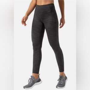 MONDETTA PERFORMACE + LUXURY HIGH WAISTED LEGGINGS WITH POCKETS SIZE L 🌟NWT🌟